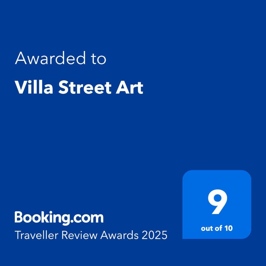 Villa Street Art ดิอามันเต ภายนอก รูปภาพ